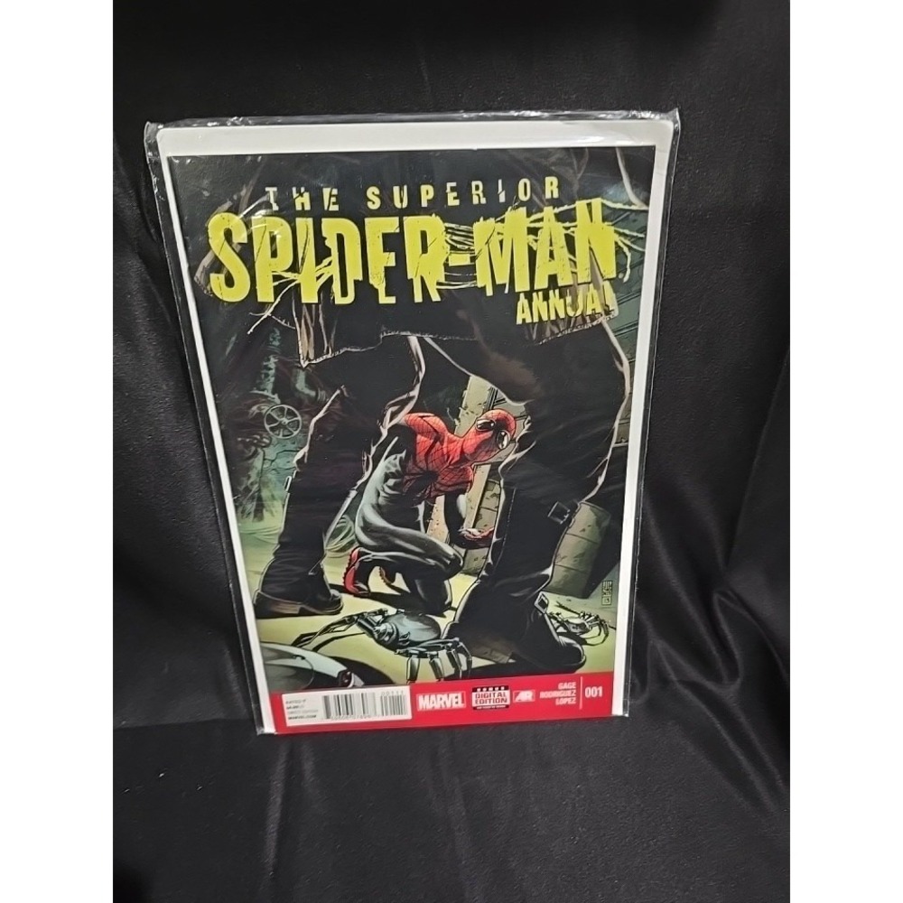 Sealed Superior Spider-Man Annual #1 Vol. 1 2014 Marvel Comics Annual